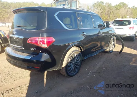 2015 Infiniti Qx80 z USA, uszkodzony, nr VIN JN8AZ2NF4F9572930